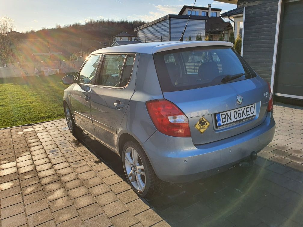 skoda fabia 2, 1,4 tdi 80cp, 2008