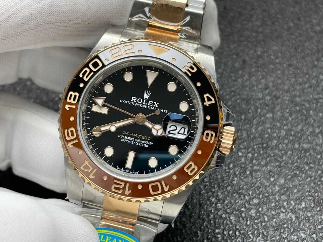 Rolex Gmt-Master silver - rose gold 3285