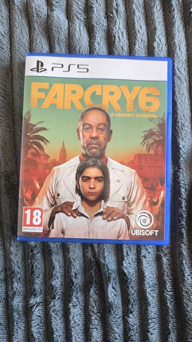 Farcry 6 за PS5! Неиграна!