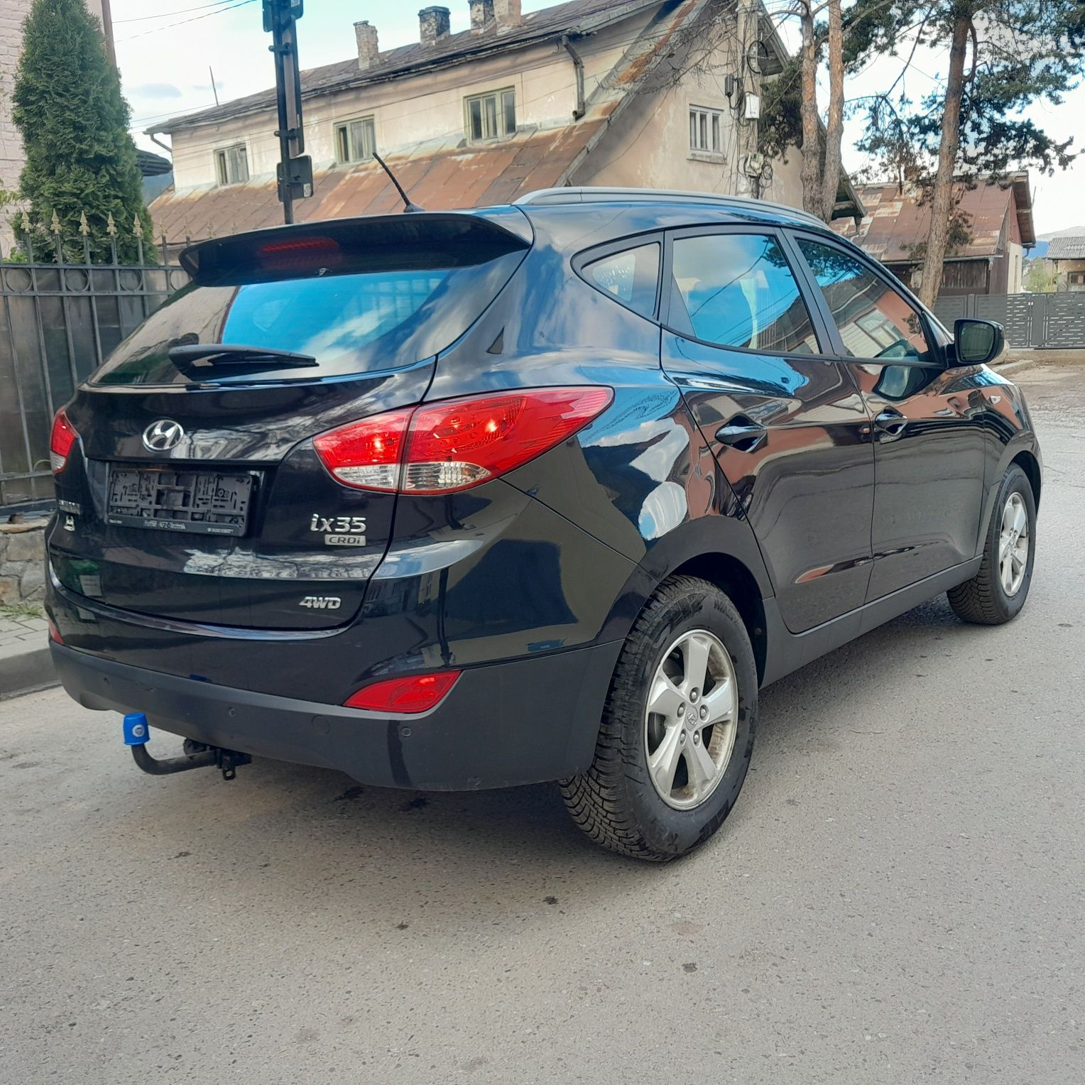 Hyundai ix 35  4x4 an 2011 euro 5