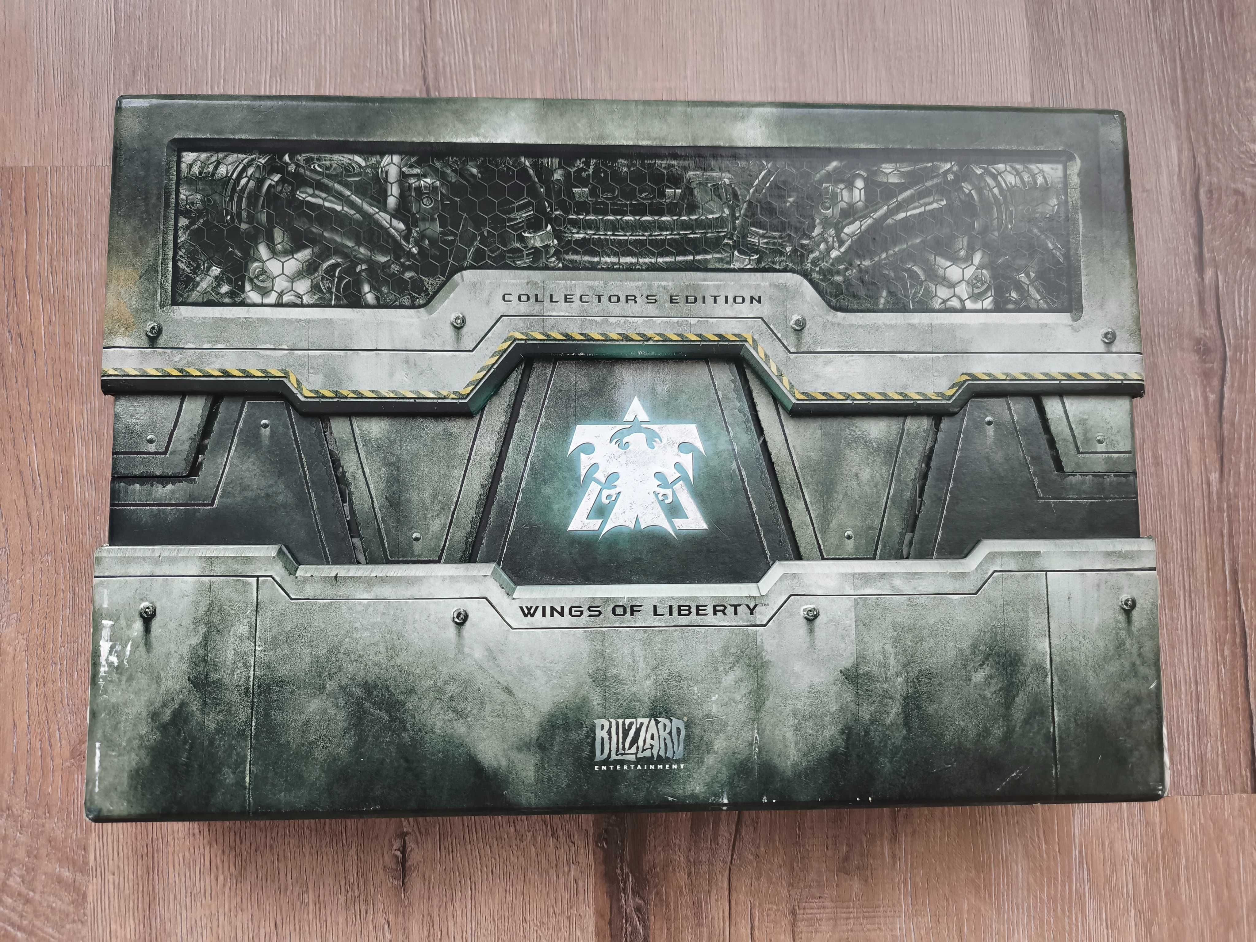 Starcraft 2 Wings Of Liberty Collector's Edition Blizzard PC game