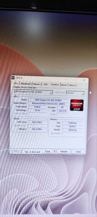 Игровой компьютер I3 12100F + RX580 8GB / состояние отличное