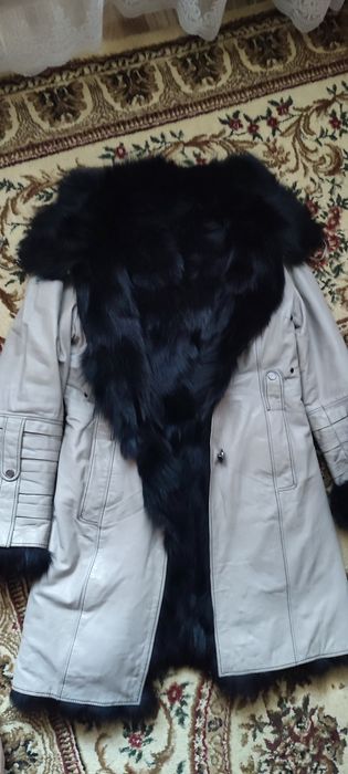 Женская дубленка