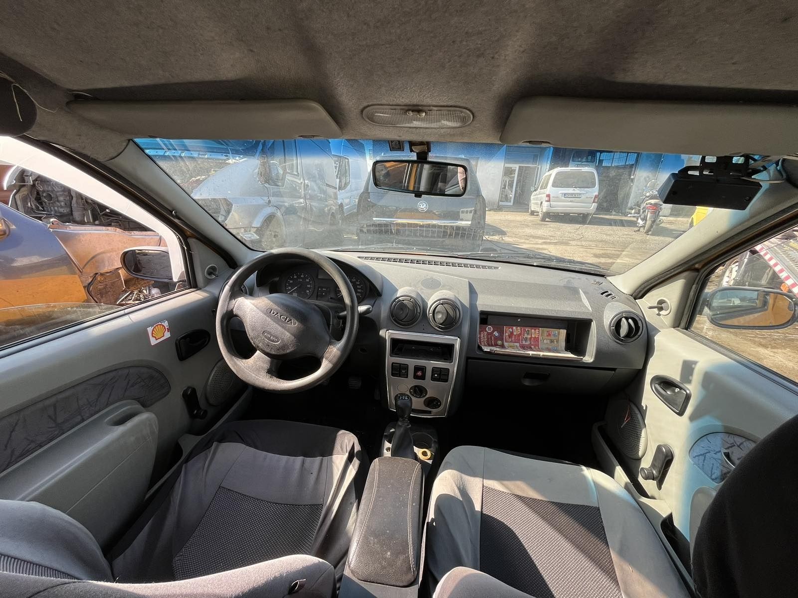 Dacia Logan 1.5DCI 2005г. НА ЧАСТИ!!!