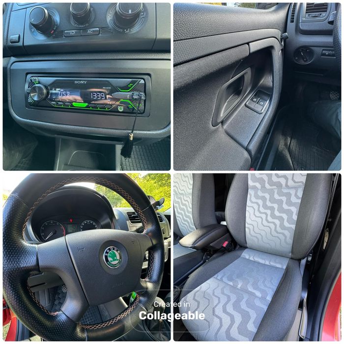 Skoda Fabia II Facelift