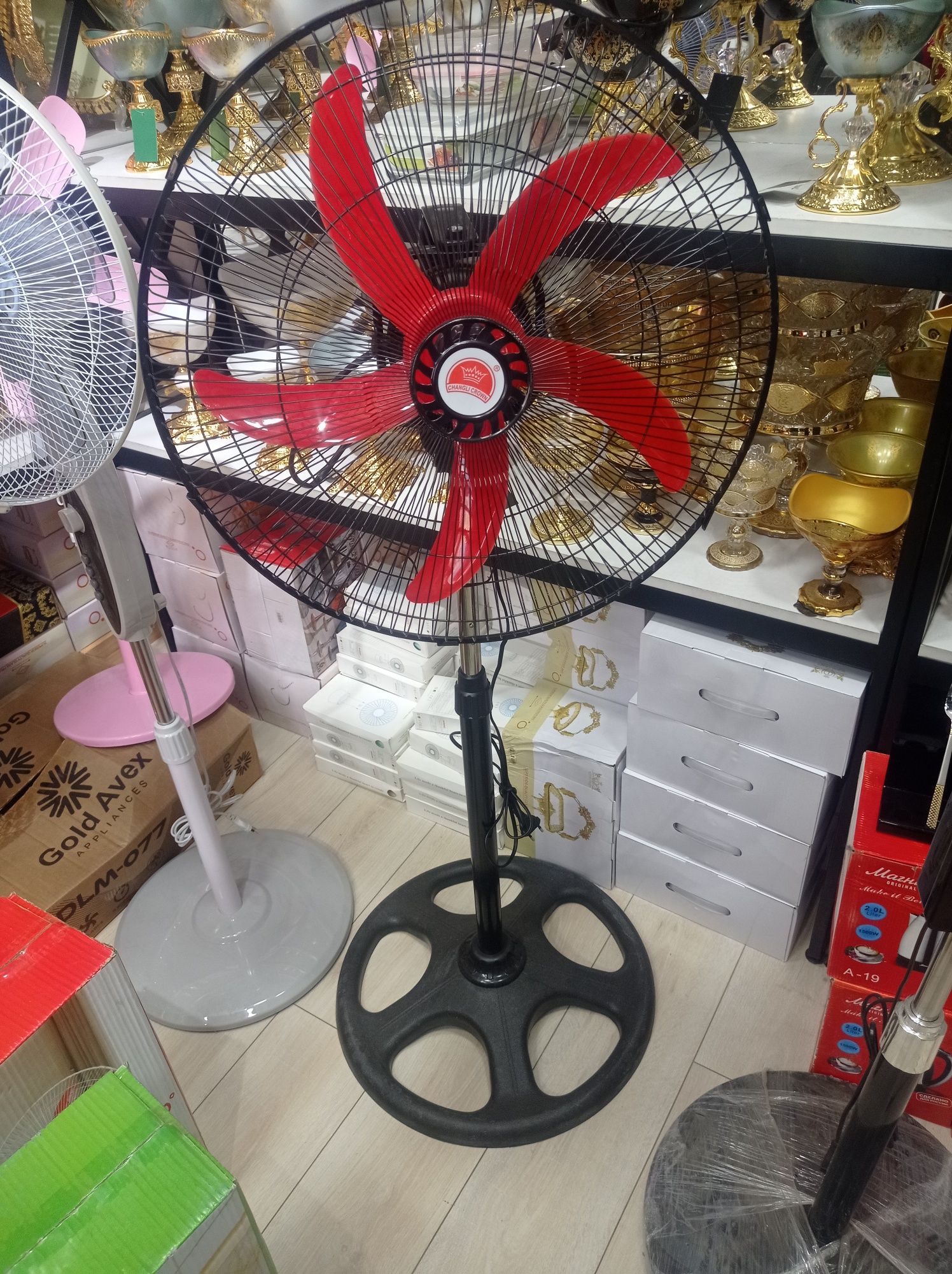 Ventilyator ôptim narhlarda