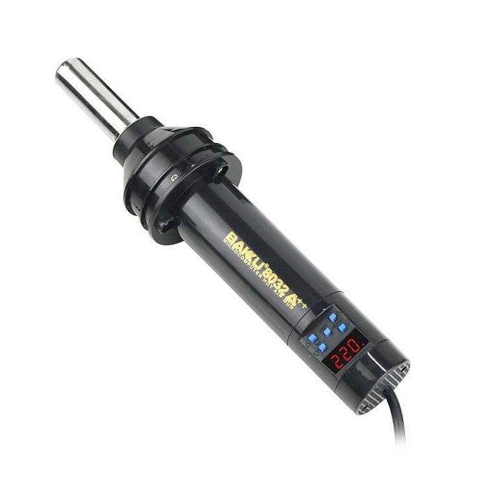 Пистолет за горещ въздух BAKU BK-8032A++ с цифров блок за управление