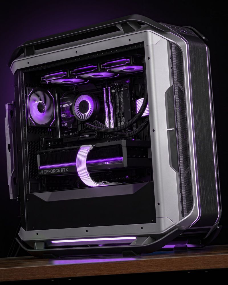 Super Kompyuter | Intel Ultra 9 + RTX 5090 | 64GB RAM | 8TB SSD