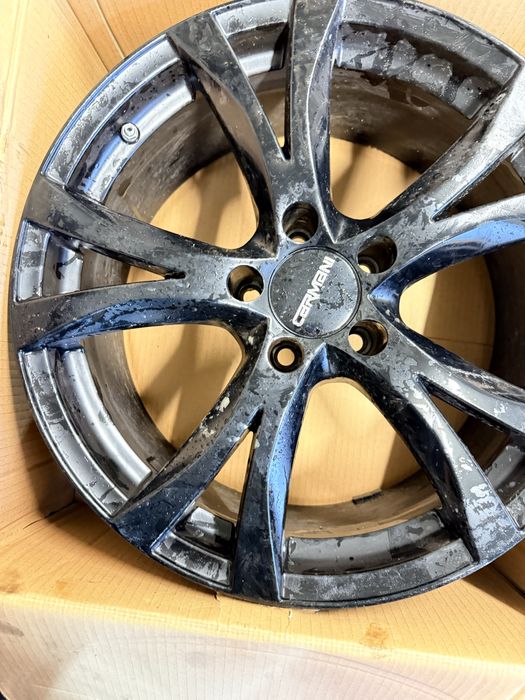Jante 18” negre impecabile, ca noi!!!