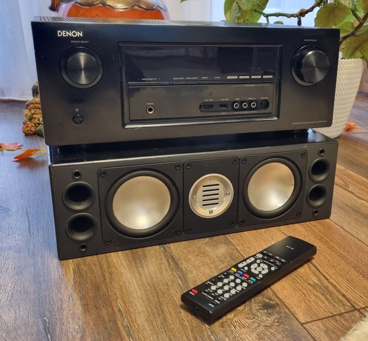 Denon AVR 2113/ Elac center 555
