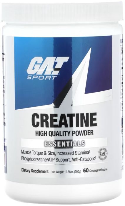 Gat creatine monohydrate 60 servings 
Мышечный