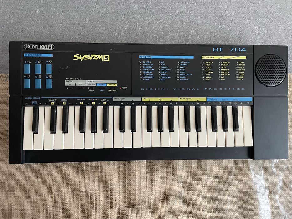 Orga pentru copii incepatori