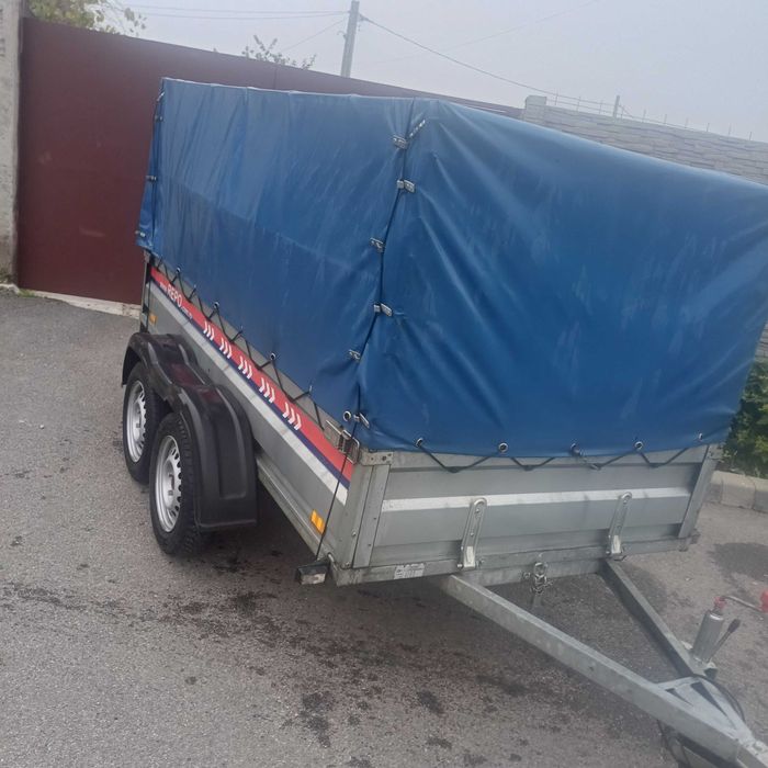 REMORCA 750Kg  pe 2 AXE