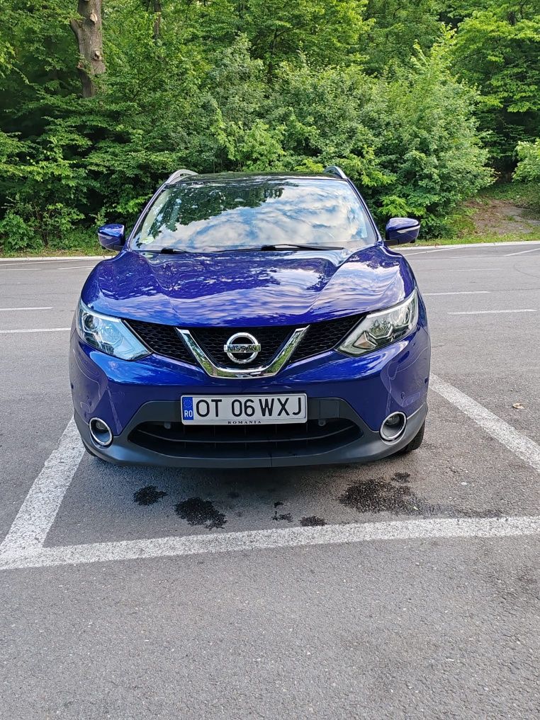 Vand nissan qashqai 1.5 dci an 2014 tekna