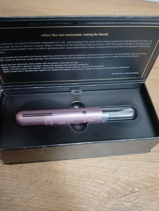 Массажёр для глаз и лица InFace Eye Care instrumental
