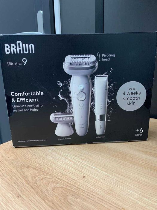 EPILATOR BRAUN SILK EPIL 9/Fin X Amanet&Exchange cod 97031