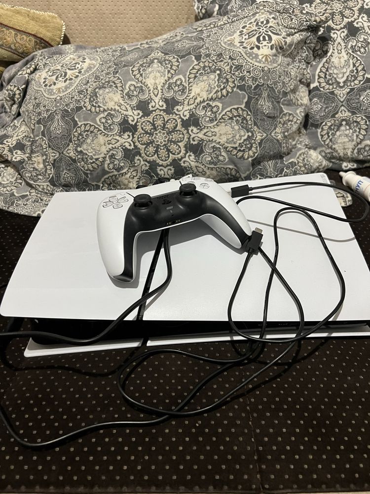 Ps5 slim на 1 терабайт !