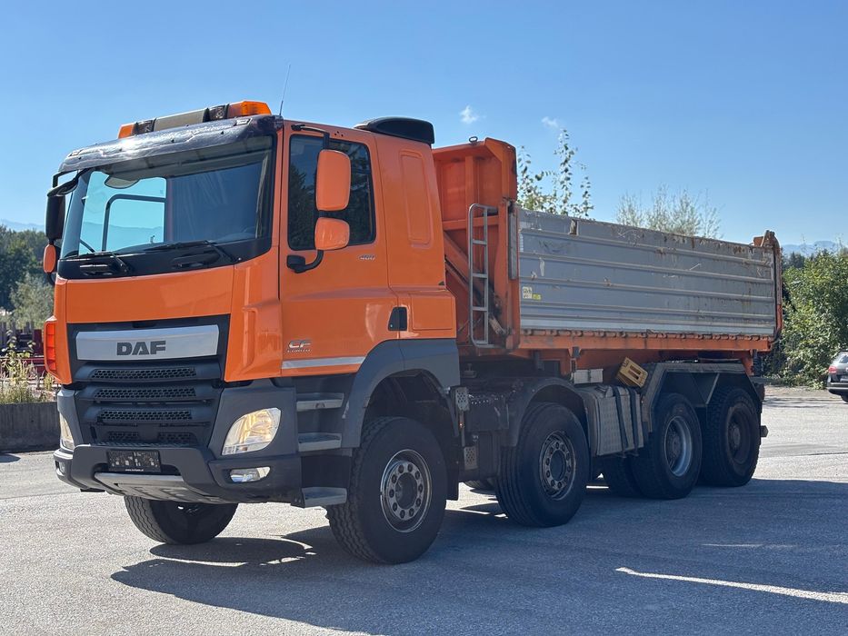 DAF CF 460 8x4 Cabina Mare ! Impecabil