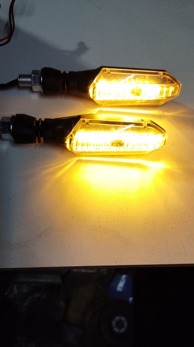 Semnalizari moto led secventionale