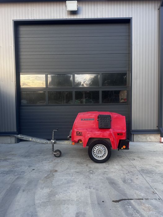 Motor motocopresor + functionale +inchiriez kaeser M20
