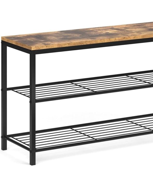 Стойка за обувки с пейка Vicco