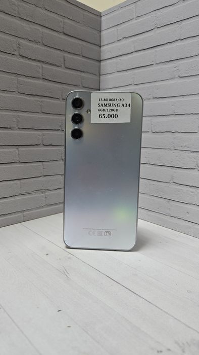 Samsung A34 ЖанТаС ломбард Астана