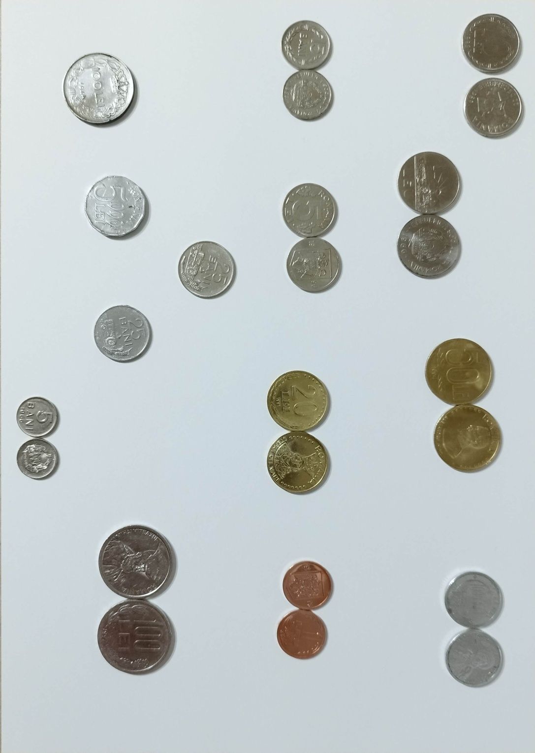 Monede din anii 1944-2003