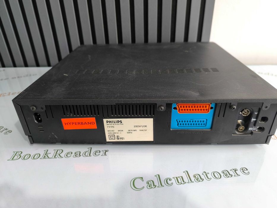 Video Recorder Philips 23DV1/06 - Funcțional, Testat
