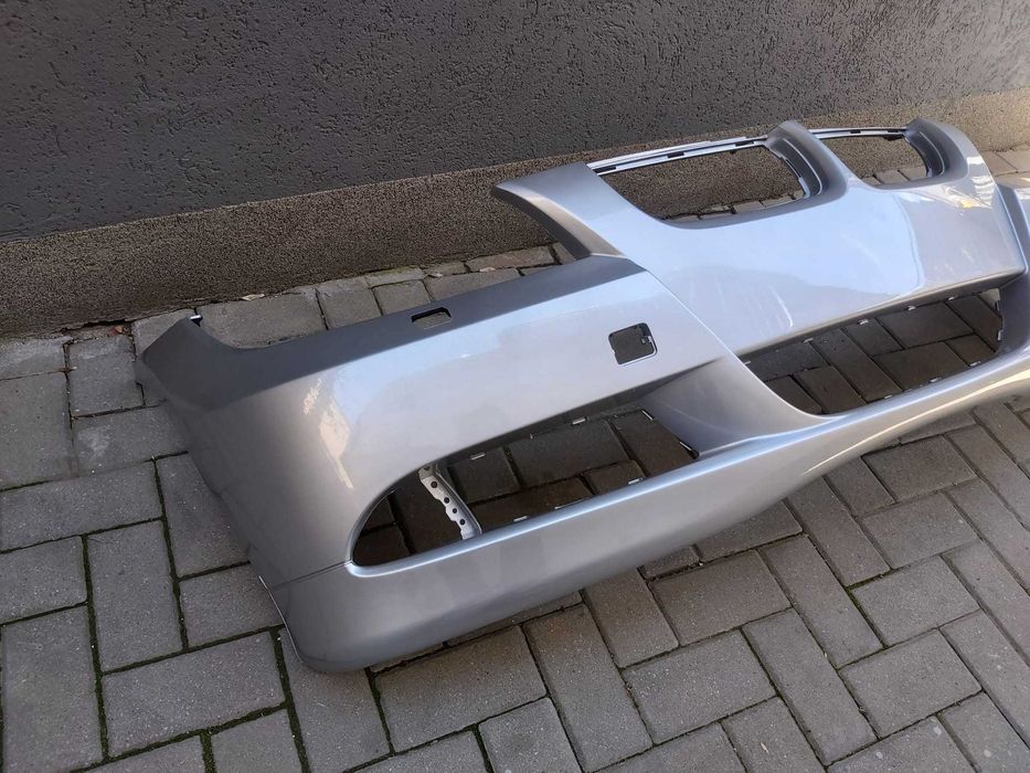 Bara Fata Spalator Far BMW E90/E91 An 2005-2008 Vopsita Gri Deschis