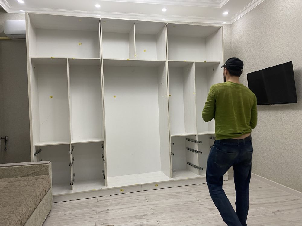 Mebel sochish mebelchi mebel ustasi remont qilamiz разборка мебели