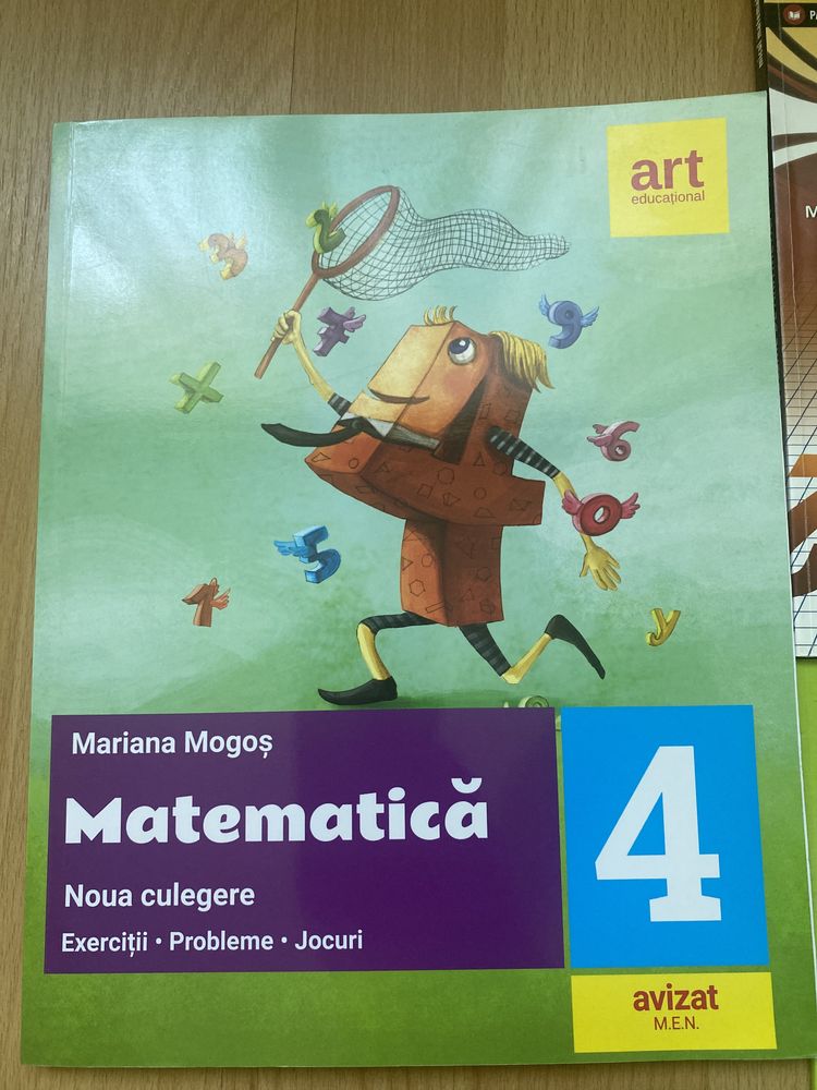 Carti Matematica cls. a III-a- a IV-a - Lot