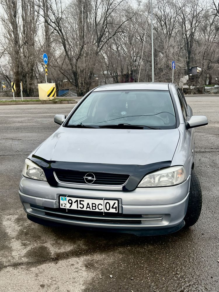 Opel astra инжектор