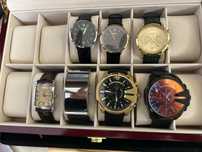 Часовник Diesel Armani BoSS Fosil