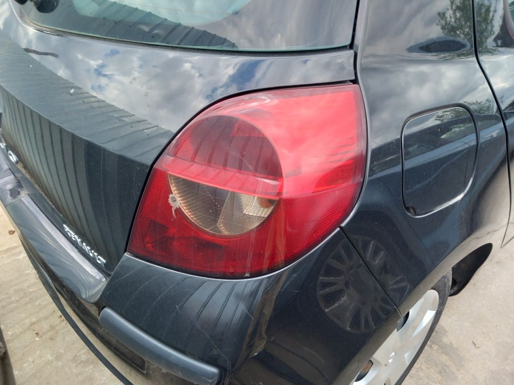 Bara spate Renault Clio 3 2008