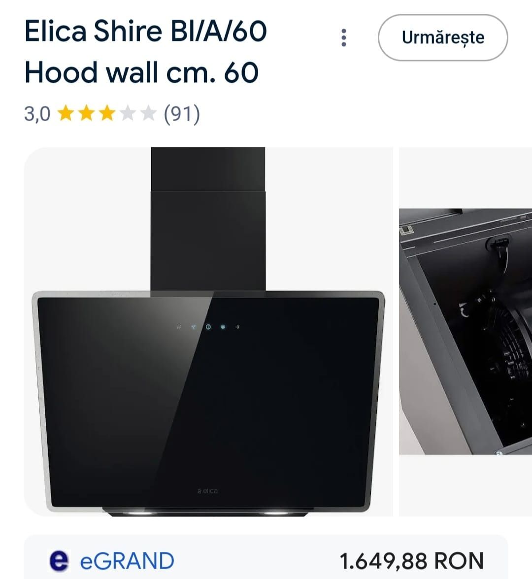 Hote Elica cu garanție