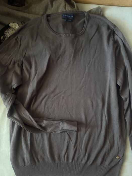 Лот мъжки блузи пуловери philip plein teodor xl