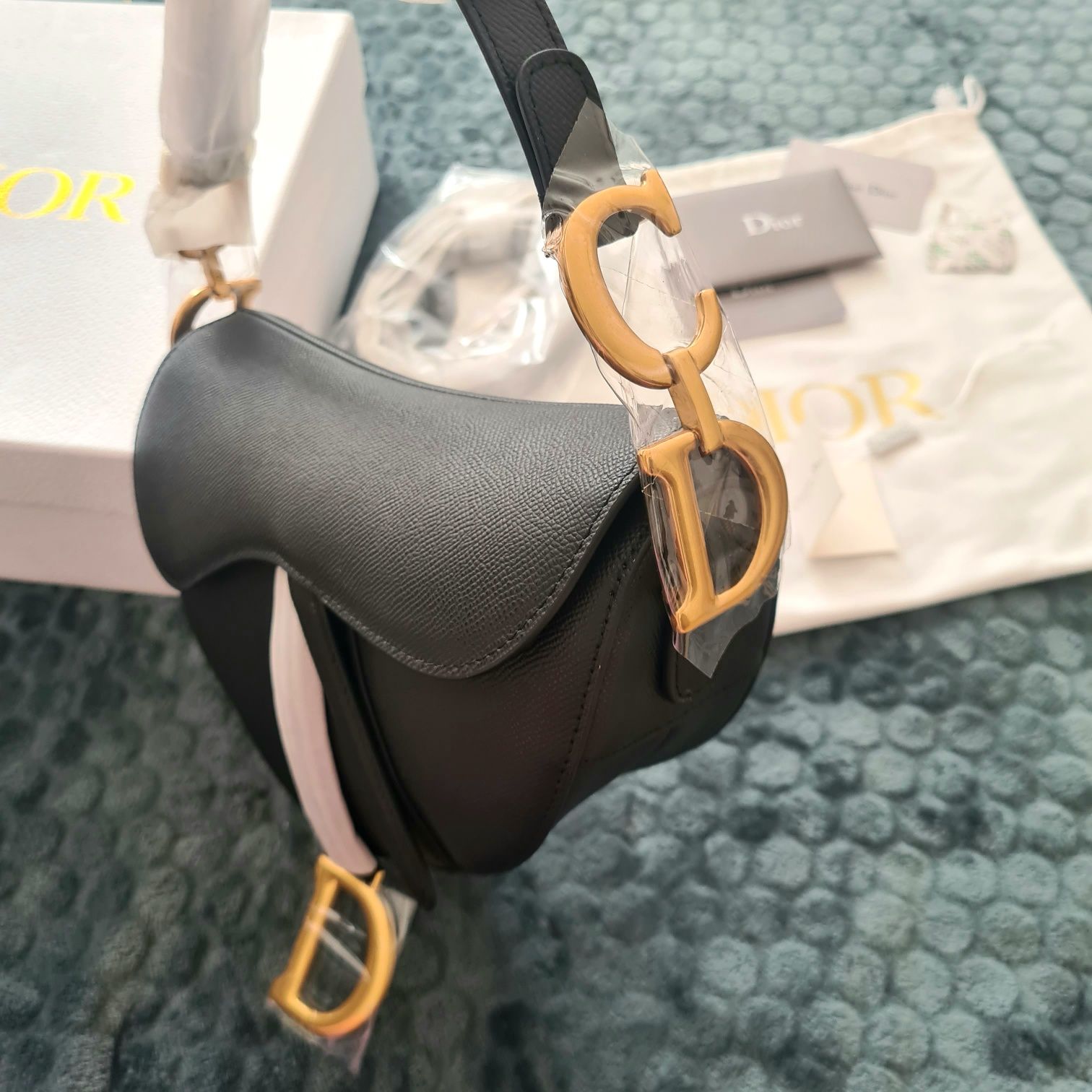 Geanta Dior Saddle bag - geanta premium/piele naturala/full pack