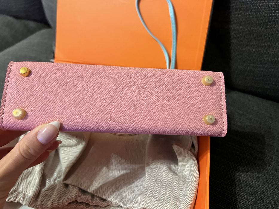 Чанта Hermes mini kelly