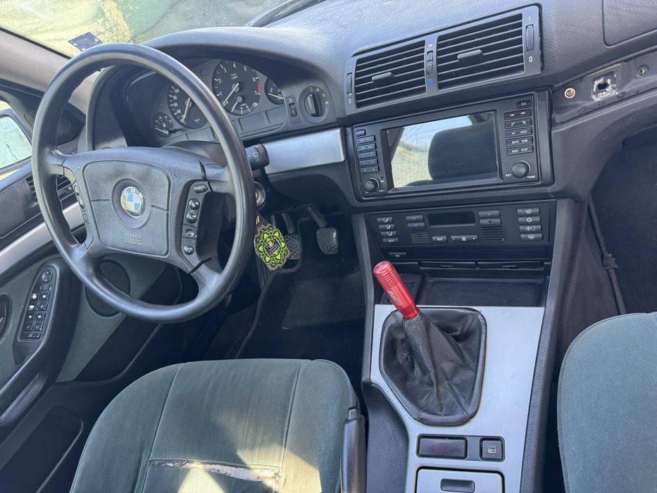 Bmw e39 520 m52b20 на части