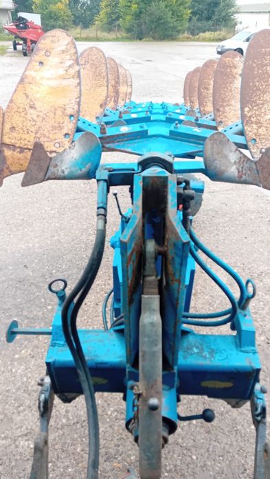 Plug Rabe 5 trupițe, roată transport