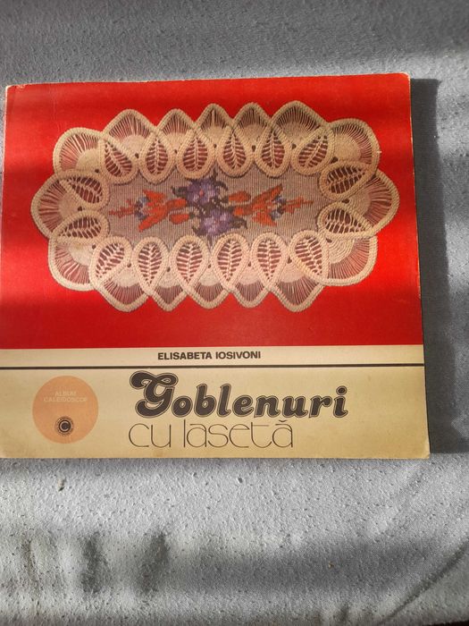 Carti broderi si goblenuri