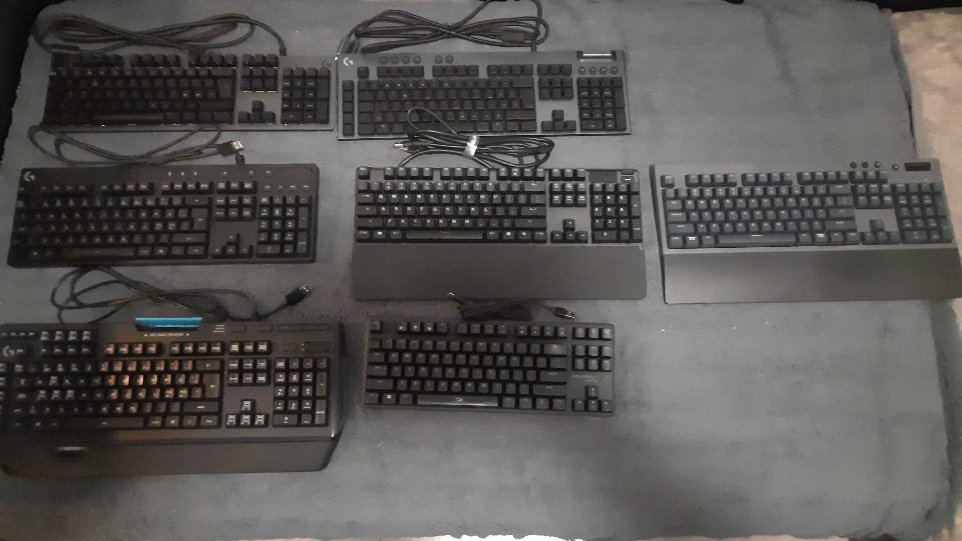 Tastatura Gaming logitech G  hyperX ThermalTake Steelseries