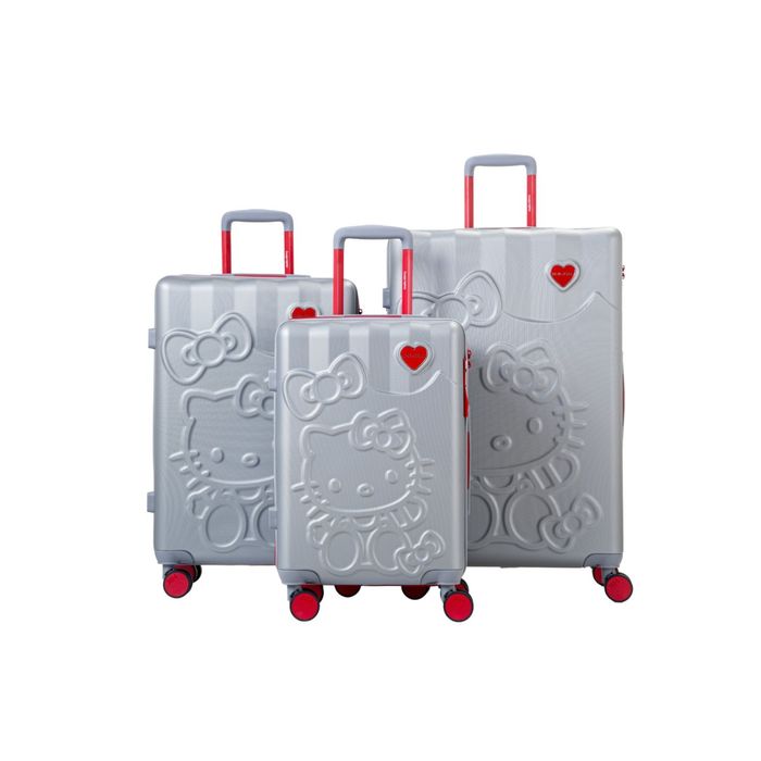 Set Valize Hello Kitty, troler, troller (valiza Cabină, Medie, Mare)