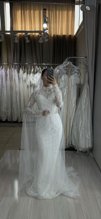 Продам свадебное платье
