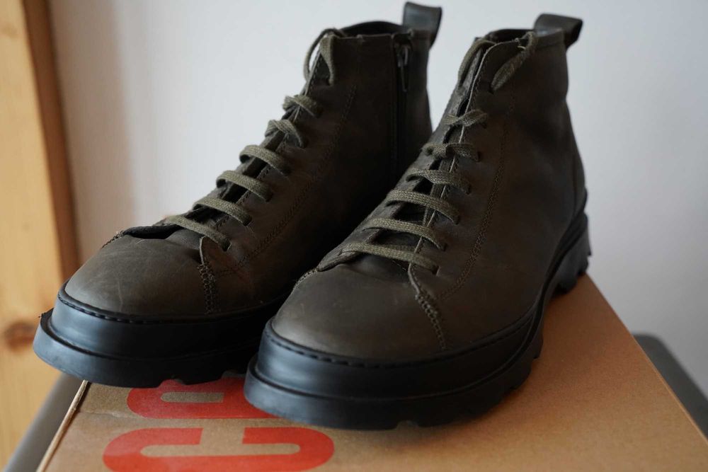 мъжки кожени обувки Camper