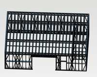 Structura metalica hala, casa 150mp
