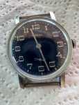 Ceas mecanic Pobeda Blue Dial ..functional