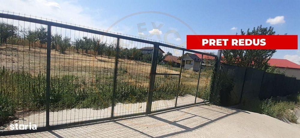 0% Comision - 2095 Mp Teren Intravilan - Serboeni Arges