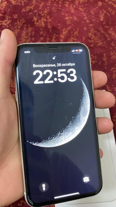 Iphone 11 128гб белый цвет