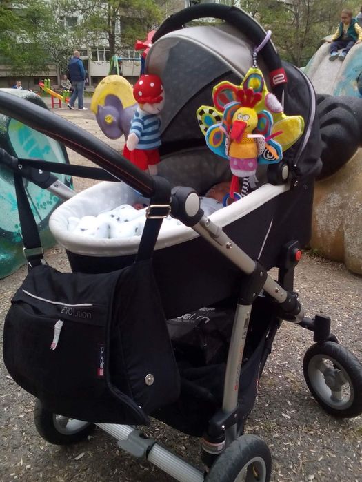 Количка Espiro Enzo Evo (използвана,с нормални следи от употреба)